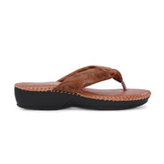 Women Casual Comfort Slippers (W-AH-08-TAN)