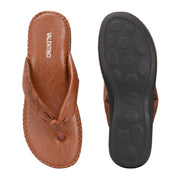 Women Casual Comfort Slippers (W-AH-08-TAN)