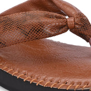 Women Casual Comfort Slippers (W-AH-08-TAN)