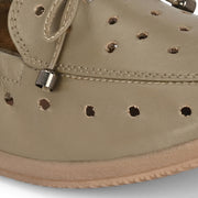 Women Premium Leather Slip On Flexible Loafer (W-Angel-50-Ivory)