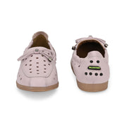 Women Premium Leather Slip On Flexible Loafer (W-Angel-50-Pink)