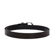 West Port Women’s Classic Rugged Leather Belt (W-BT-LE-02-BLACK)
