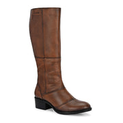 Women Premium Leather Zipper Boots (W-DreamGirl-97-Brushoff)