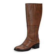 Women Premium Leather Zipper Boots (W-DreamGirl-97-Brushoff)