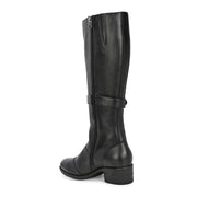 Women Premium Leather Zipper Boots (W-DreamGirl-99-Black)