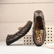 Women Premium Leather Brown Formal Slip On Loafer (W-Flexy-10-Brown)