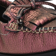 Women Premium Leather Slip On Loafer (W-Flexy-15-Metalic-RoseGold)