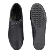 Women Premium Leather Chelsea Boots (W-JANY-076-BLACK)