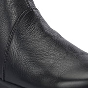 Women Premium Leather Chelsea Boots (W-JANY-076-BLACK)