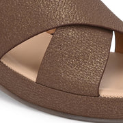 Women Cross Strap Wedge Sandals (W-MS-01-ANTIQUE)