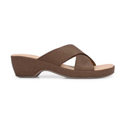 Women Cross Strap Wedge Sandals (W-MS-01-ANTIQUE)