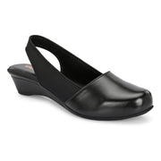 Women Slingback Sandals (W-MT-04-BLACK)