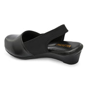 Women Slingback Sandals (W-MT-04-BLACK)