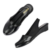 Women Slingback Sandals (W-MT-04-BLACK)