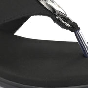 Women Thong Sandals (W-MT-18-BLACK)