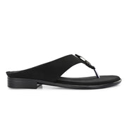 Women Thong Sandals (W-MT-18-BLACK)