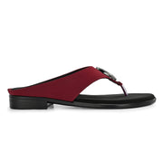 Women Thong Sandals (W-MT-18-CHERRY)