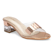 Women Transparent Slip-on Block Heel (W-RST-054-SULTAN)