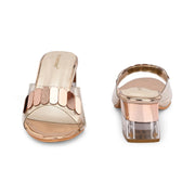 Women Transparent Slip-on Block Heel (W-RST-054-SULTAN)