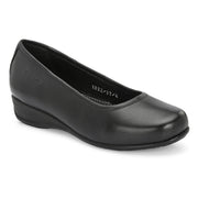 Women Comfort Ballerinas (W-SENORITA-20-BLACK)