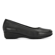 Women Comfort Ballerinas (W-SENORITA-20-BLACK)
