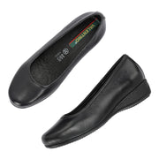 Women Comfort Ballerinas (W-SENORITA-20-BLACK)