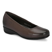 Women Comfort Ballerinas (W-SENORITA-20-BROWN)