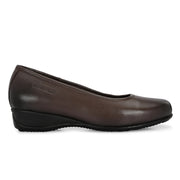 Women Comfort Ballerinas (W-SENORITA-20-BROWN)