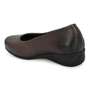 Women Comfort Ballerinas (W-SENORITA-20-BROWN)