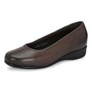 Women Comfort Ballerinas (W-SENORITA-20-BROWN)