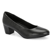Women Block Heel Pumps (W-SG-06-BLACK)