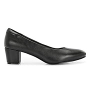 Women Block Heel Pumps (W-SG-06-BLACK)