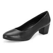 Women Block Heel Pumps (W-SG-06-BLACK)