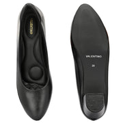 Women Block Heel Pumps (W-SG-06-BLACK)