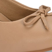 Women Block Heel Pumps (W-SG-30-NUDE)