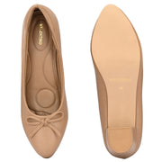 Women Block Heel Pumps (W-SG-30-NUDE)