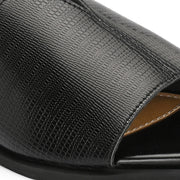 Women Contemporary Comfort Slides (W-SHI-121-BLACK)