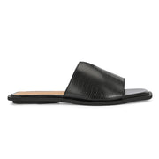 Women Contemporary Comfort Slides (W-SHI-121-BLACK)