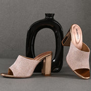 Women Slip-on Block Heel (W-SHI-73-SULTAN)