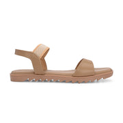 Women Platform Block Heel Sandals (W-SN-06-NUDE)