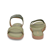 Women Platform Block Heel Sandals (W-SN-06-OLIVE)