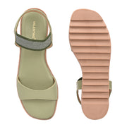 Women Platform Block Heel Sandals (W-SN-06-OLIVE)