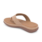 Women Casual Comfort Slippers (W-SN-18-BEIGE)