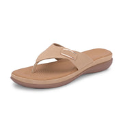 Women Casual Comfort Slippers (W-SN-18-BEIGE)