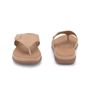 Women Casual Comfort Slippers (W-SN-18-BEIGE)
