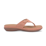 Women Casual Comfort Slippers (W-SN-18-PEACH)