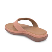 Women Casual Comfort Slippers (W-SN-18-PEACH)