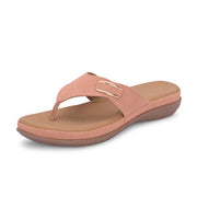 Women Casual Comfort Slippers (W-SN-18-PEACH)