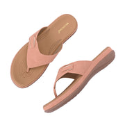 Women Casual Comfort Slippers (W-SN-18-PEACH)