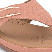 Women Casual Comfort Slippers (W-SN-18-PEACH)